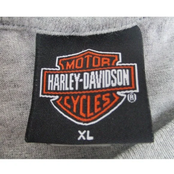 Vintage Y2K Harley Davidson Long Sleeve T Shirt XL Lakeville MN Twin Cities - Picture 4 of 4
